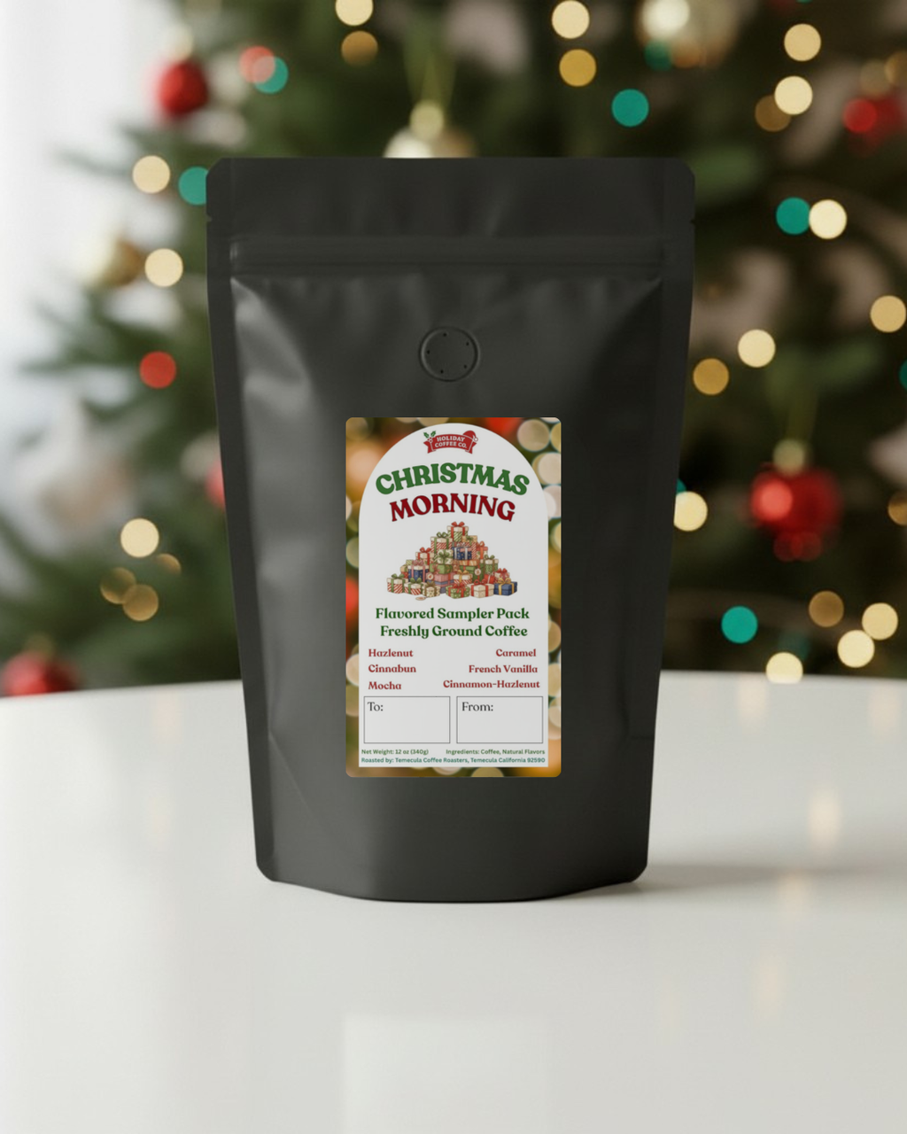 Christmas Morning Flavored Sample Pack