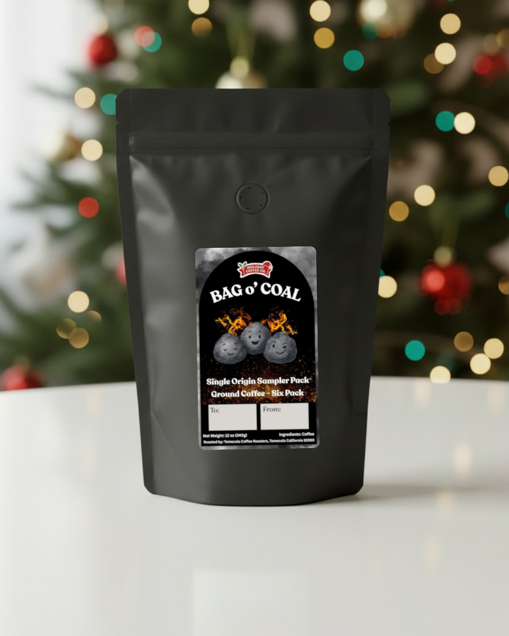 Bag O' Coal Single Origin Sampler Pack