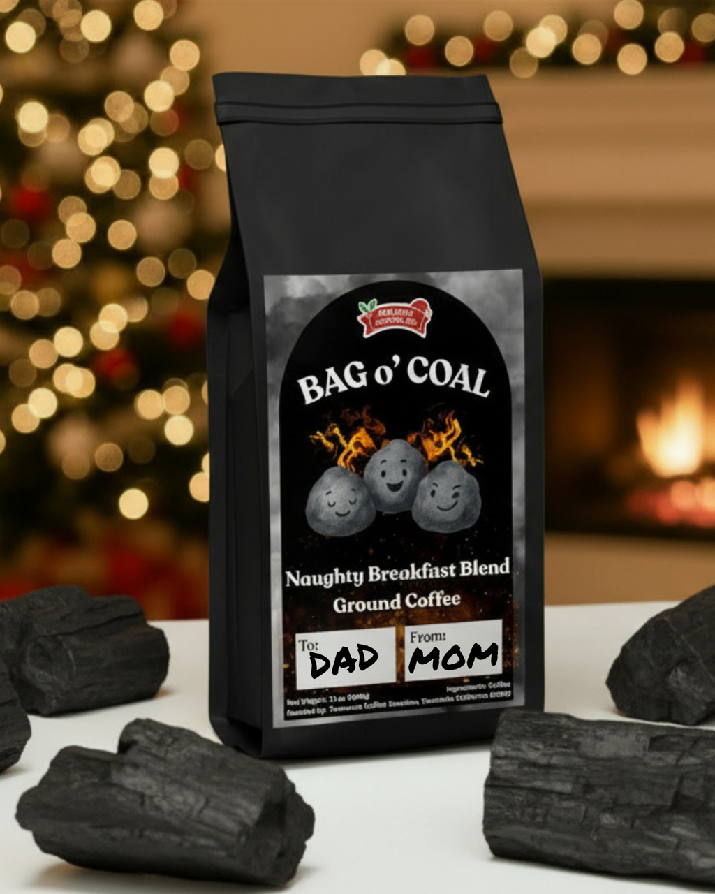 Bag O' Coal Breakfast Blend Ground Coffee