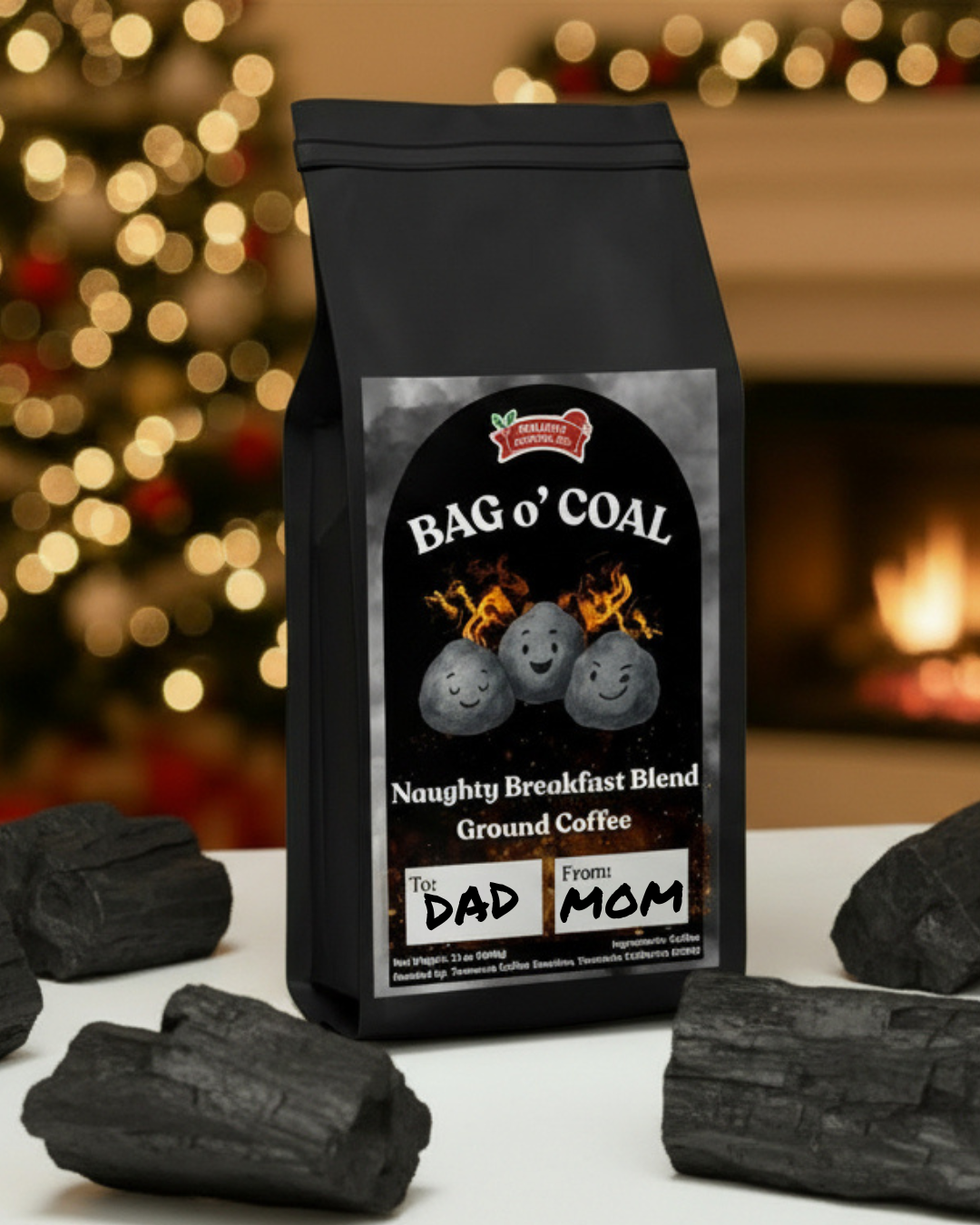 Bag O' Coal Breakfast Blend Ground Coffee