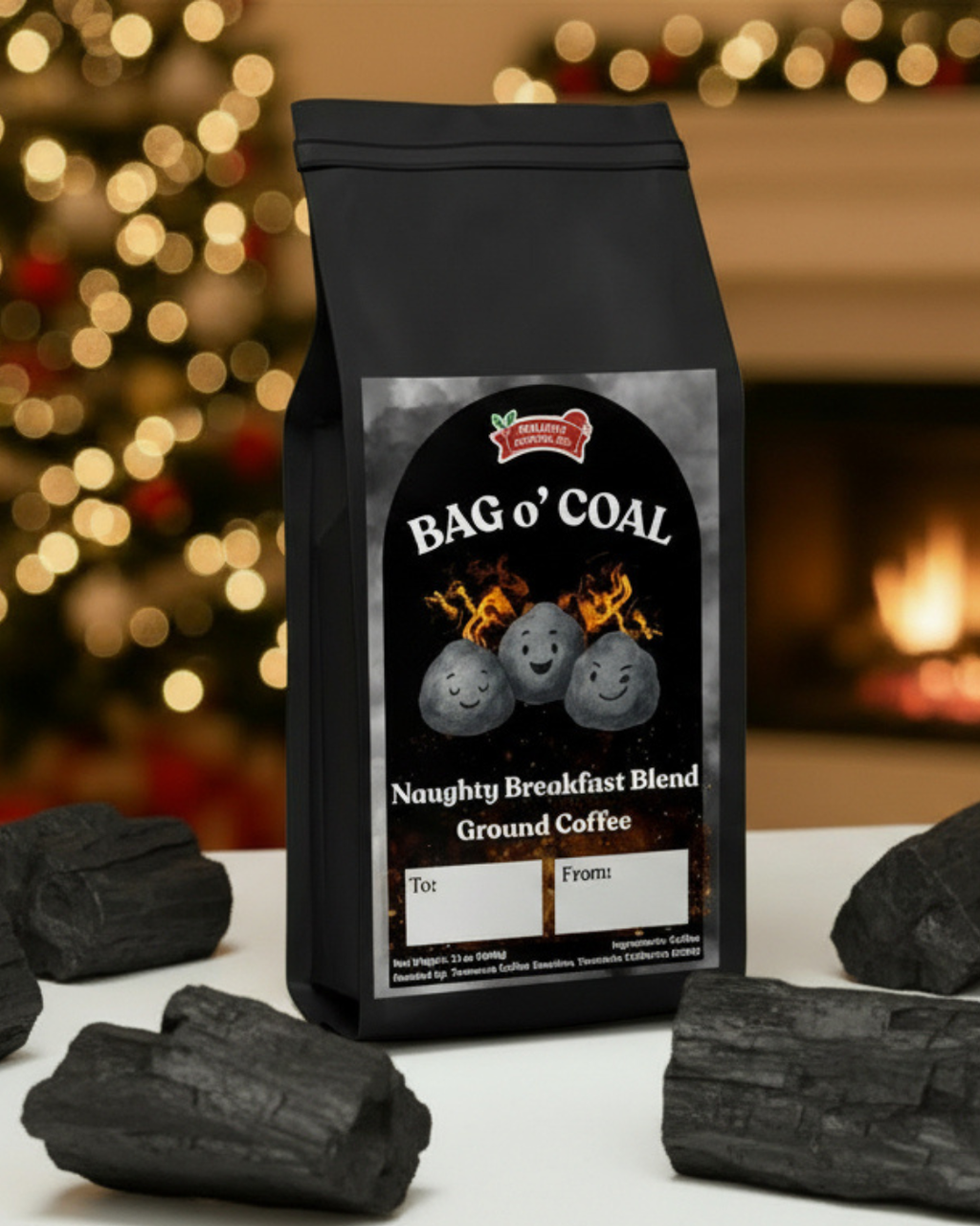 Bag O' Coal Breakfast Blend Ground Coffee