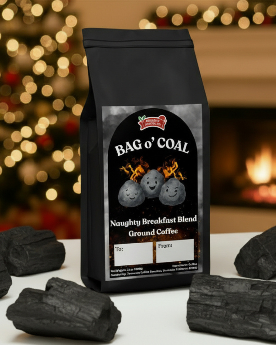 Bag O' Coal Breakfast Blend Ground Coffee