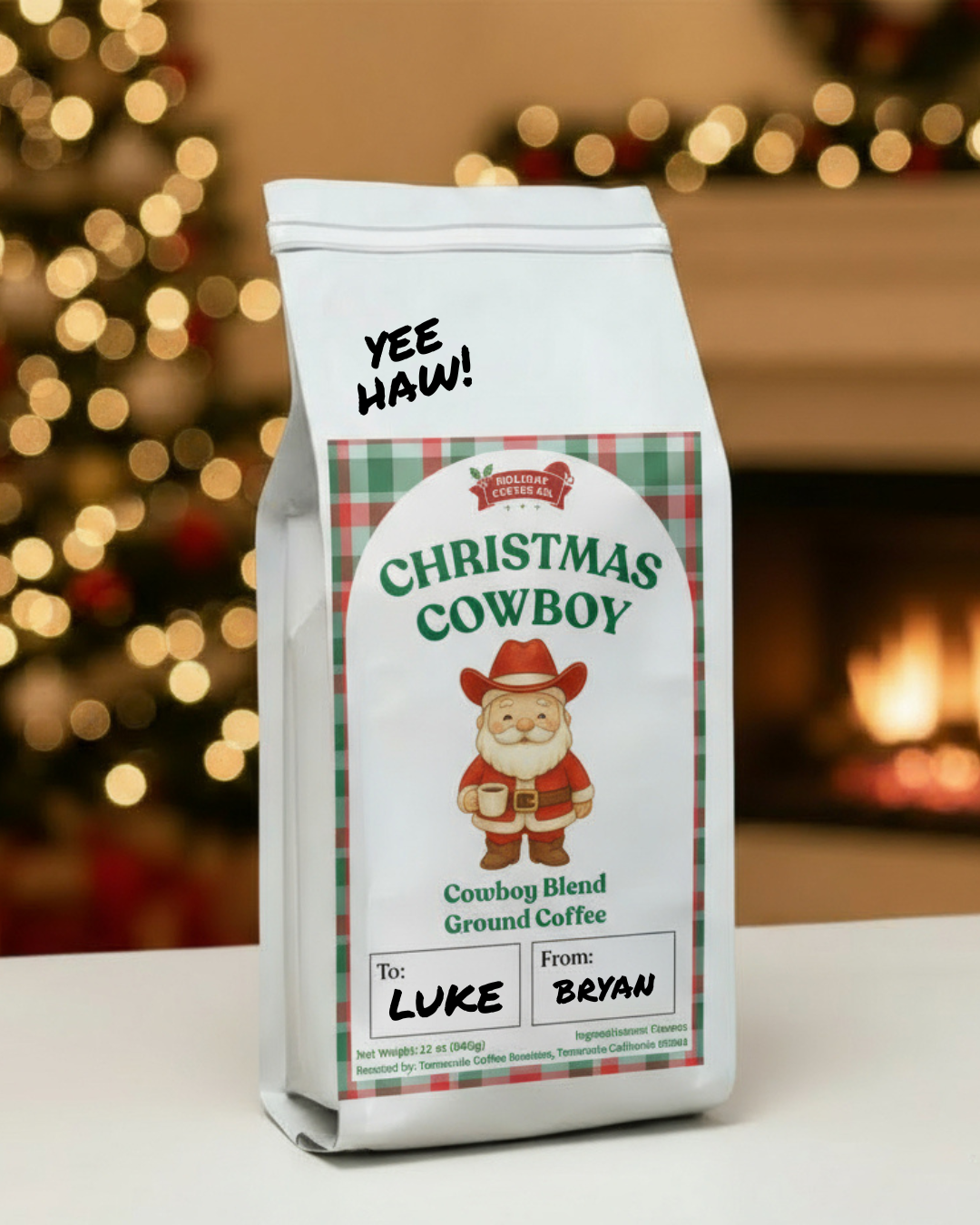 Cowboy Christmas Cowboy Blend