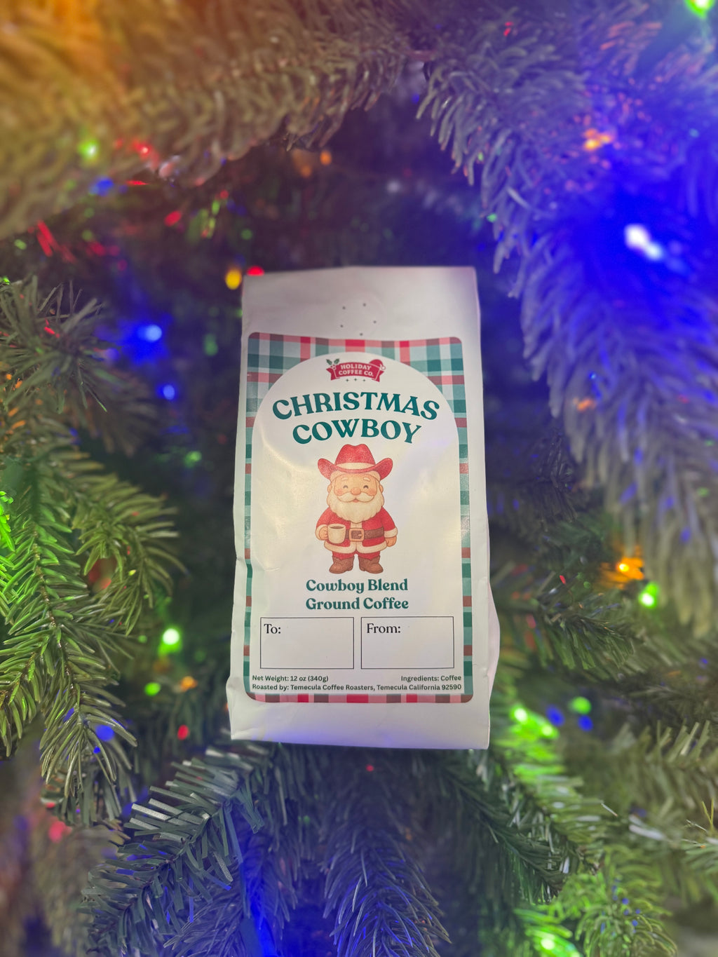 Cowboy Christmas Cowboy Blend
