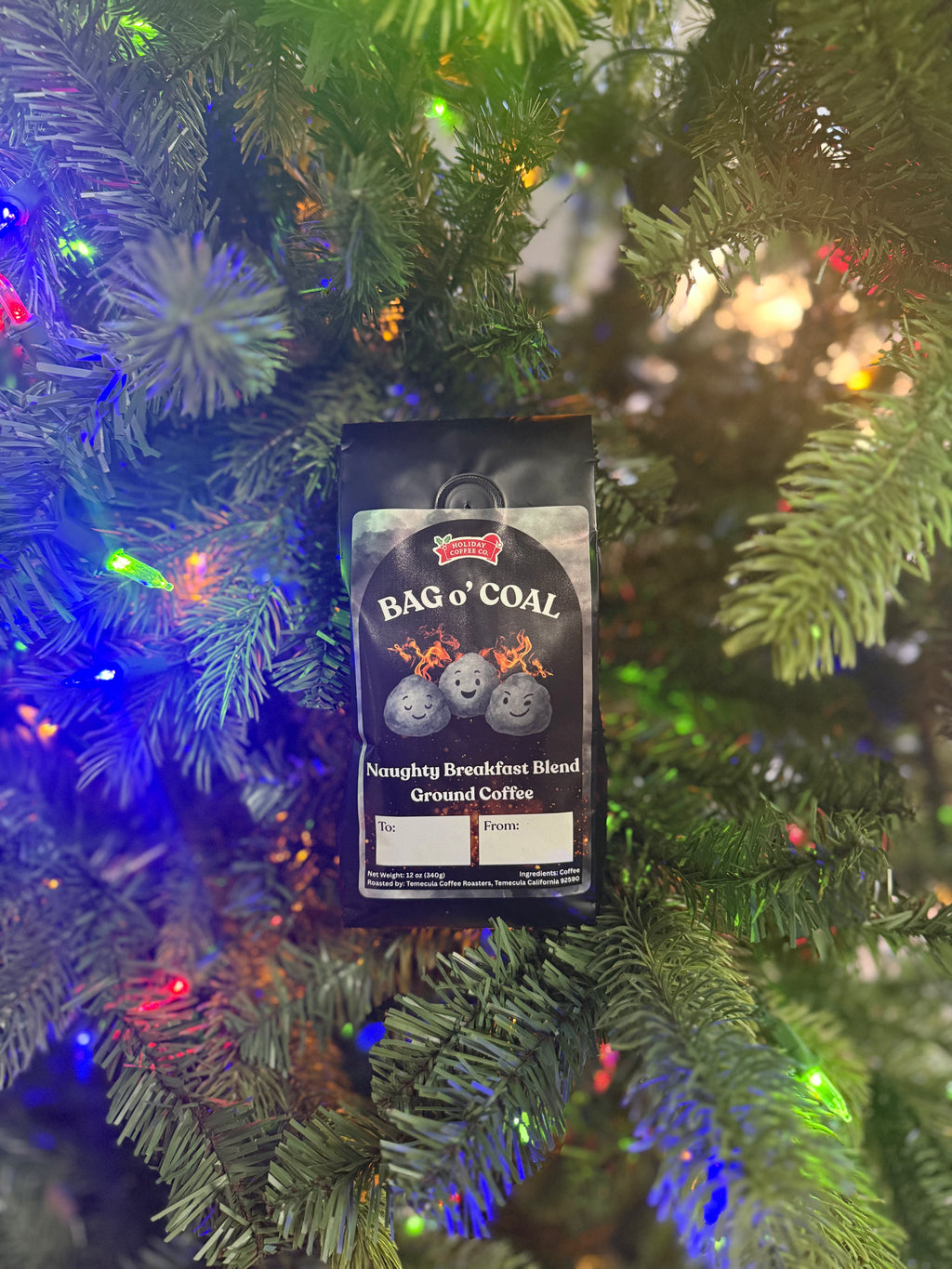 Bag O' Coal Breakfast Blend Ground Coffee