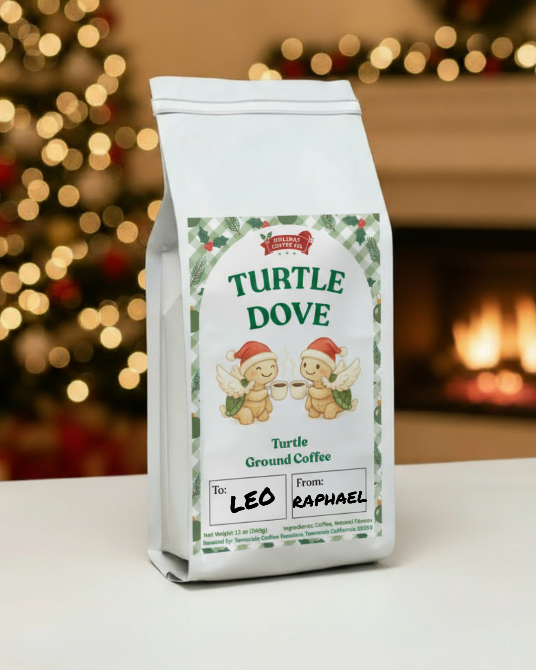 Turtle Dove Turtle Ground Coffee